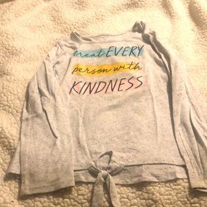 ⭐️$10 Deal- Justice Kindness top 💗💖😻